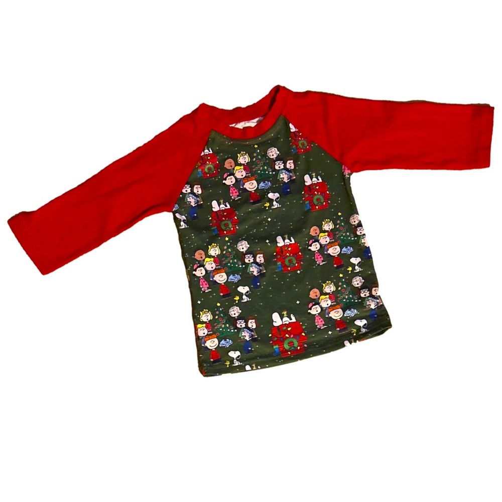 Peanuts Festive Raglan Shirt